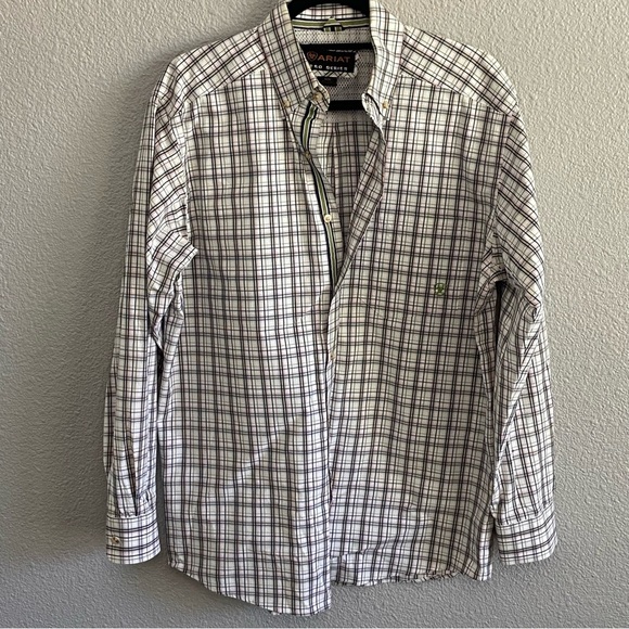 Ariat Other - Ariat Pro Series Button Down Long Sleeve Size Medium